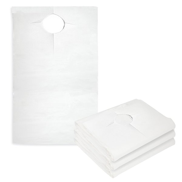 Proheal Overhead Disposable Adult Bibs Perfect for Seniors Eating Painting 16 x 33 300PK PH-16442H-3A